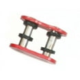 thumbnail image 1 of Factory Spec, FS-525-OR-RML, O-Ring Chain Master Link Rivet Style Red 525 Pitch ORing, 1 of 1