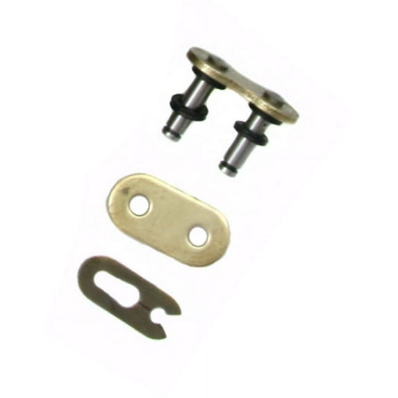 Factory Spec, FS-525X-GML, X Ring Chain Master Link GOLD 525 Pitch XRing