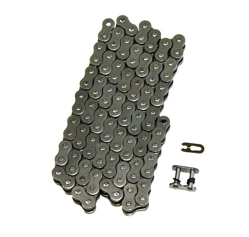Caltric 520 Pitch Orange O-Ring Drive Chain - 120 Links For Yamaha IT250, DT400, TT250 Motorcycles