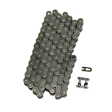 530 O-Ring Drive Chain | 130 Links, Gold | Heavy Duty For Motorcycles & ATVs | Includes Master Link