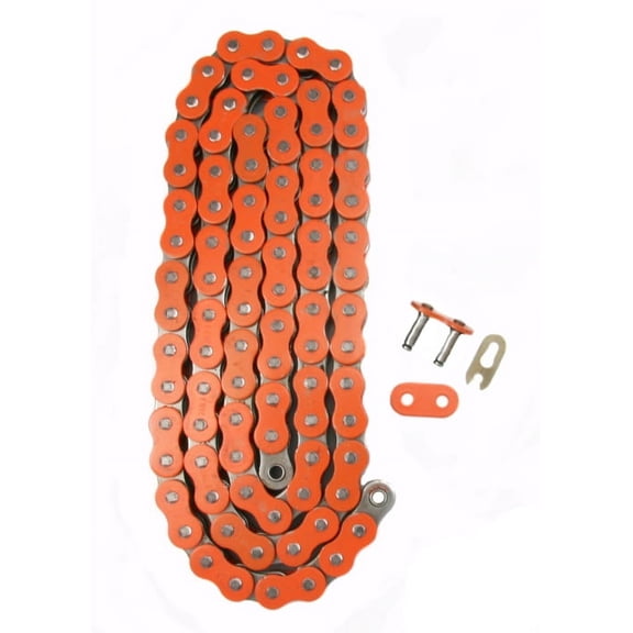 Factory Spec, FS-530-OOR, Heavy Duty Orange O Ring Chain 530x102 ORing 530 X 102