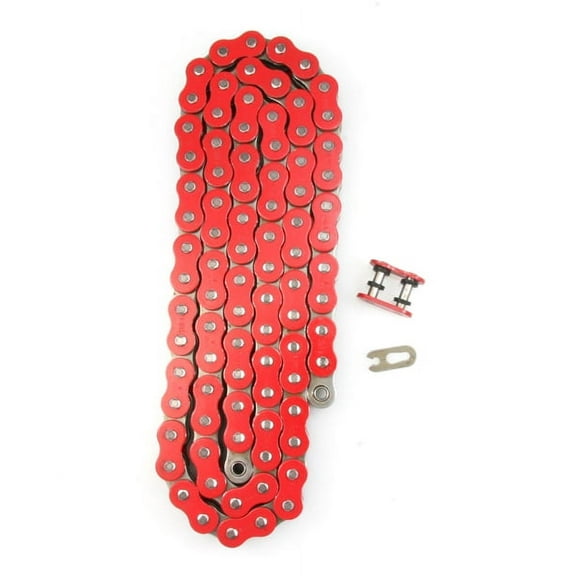 Factory Spec, FS-530-OR, Heavy Duty Red O Ring Chain 530x124 ORing 530 X 124