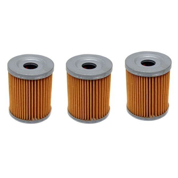 Factory Spec, FS-701, 3 Pack of Oil Filters for Arctic Cat 250 & 300 Utility fits 1998-2005 Models