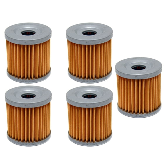 Factory Spec, FS-711,Oil Filter 5 Pack for Arctic Cat DVX 400, for Kawasaki KFX 400, for Suzuki Quad Sport LTZ400,