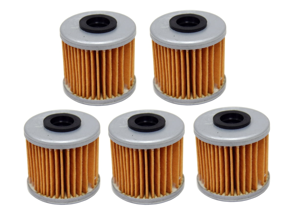 Caltric Oil Filter For Kawasaki Engines – Compatible With FD590V 18HP, FD611V/FD620D 20HP, FD661D 22HP & More