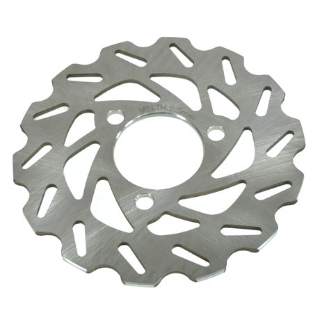 Factory Spec, Front Disc Brake Rotor Wave Pattern compatible with 1993-2009 Honda TRX300EX & TRX300X Sportrax