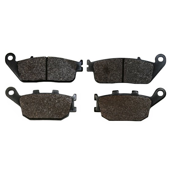 Factory Spec, Front & Rear Brake Pads compatible with Honda Shadow ACE 1100 Sabre Aero, Fury 1300, VTX1300