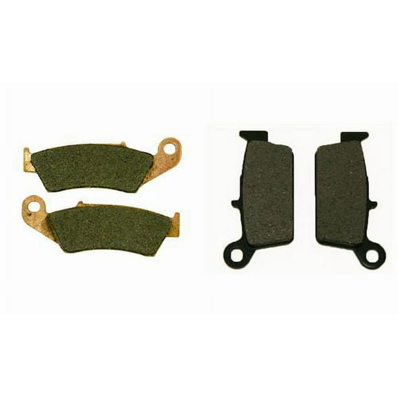 Factory Spec, Front & Rear Brake Pads fits Honda fits Kawasaki fits Suzuki fits Yamaha MX Bikes FS-437 & FS-436