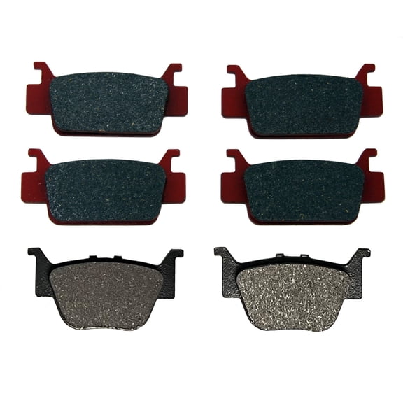 Factory Spec, Front & Rear Brake Pads for Honda Rincon 680 4x4 fits 2006-2022 models