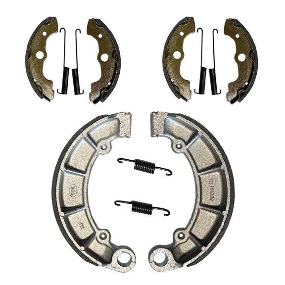 Factory Spec, Front & Rear Brake Shoes for Honda Rubicon 500 4x4 TRX500FA fits 2001-2004 models