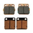 thumbnail image 1 of Factory Spec, Front & Rear Semi-Metallic Brake Pads for Honda ATC250R 3-Wheeler fits 1982, 1 of 1
