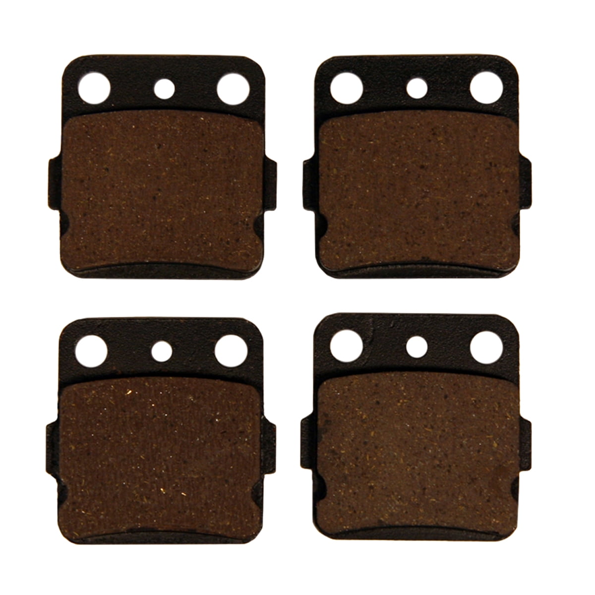 Caltric Semi-Metallic Brake Pads – Compatible With Honda Foreman Rubicon 500 & More (2015-2023) 1 thumbnail image