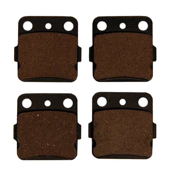 Factory Spec, Front Semi-Metallic Brake Pads for Honda TRX400EX & TRX400X Sportrax fits 1999-2014