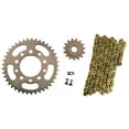 thumbnail image 2 of Caltric Drive Chain For Honda VT600 Shadow 1992-2001 – 525-120L (122 Links) Gold 2 of 3