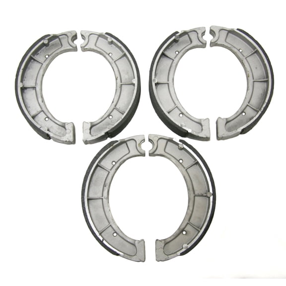 Factory Spec, KIT-7119119119, Front & Rear Brake Shoes for Yamaha Timberwolf 250 & Bear Tracker 250 SEE YEARS