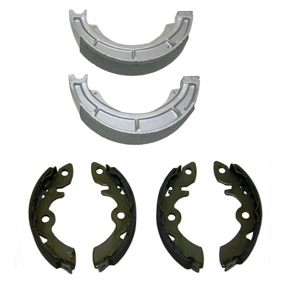 Factory Spec, KIT-7124124104, Front & Rear Brakes Shoe for Suzuki Quadrunner 300 LT300E & Quadrunner 250 LT-250EF