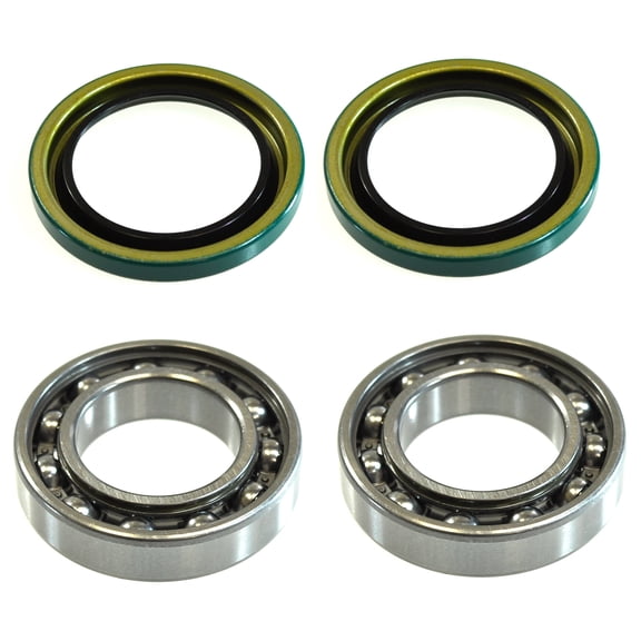 Factory Spec, KIT-WB37, Rear Axle Wheel Bearing & Seal Kit for Many 1985-1995 Polaris ATV SEE LIST
