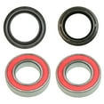 thumbnail image 1 of Factory Spec, KIT-WB51b, Front Wheel Bearing & Seal Kit for 1991-2002 Suzuki King Quad 300 4x4 4WD, 1 of 1