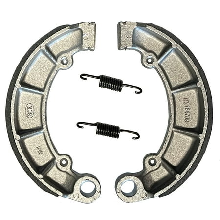 Factory Spec, Rear Brake Shoes fits Honda Motorcycles Shadow Magna Nighthawk Pacific Coast
