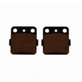 thumbnail image 1 of Factory Spec, Rear Brakes compatible with Honda 200X 250R 350X 300EX 400EX Brake Pads, 1 of 1