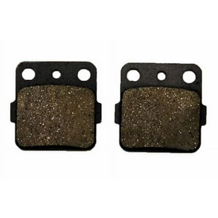 Factory Spec, Rear Severe Duty Brake Pads for Honda ATC200X 3-Wheeler fits 1986-1987