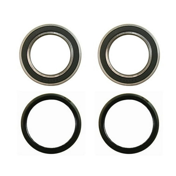 Factory Spec, Rear Wheel Bearing & Seal Kit compatible with Honda ATC250R & ATC350X 1985 1986