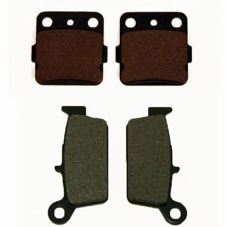 Factory Spec, brand Front & Rear Brake Pads compatible with Honda MX Bikes FS-409 & FS-436