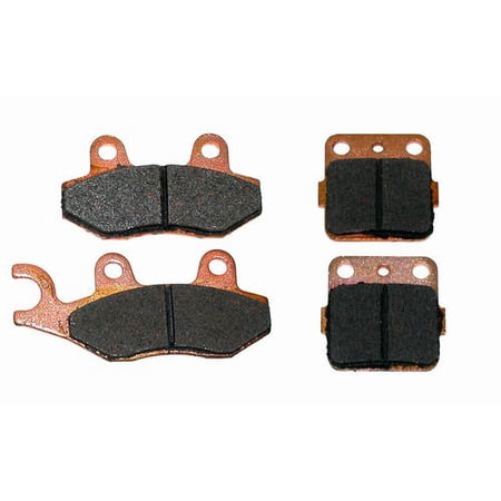 Factory Spec brand Front & Rear Brake Pads fits Suzuki for Yamaha MX