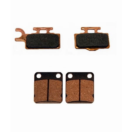 Factory Spec brand Front & Rear Brake Pads for Kawasaki fits Suzuki MX