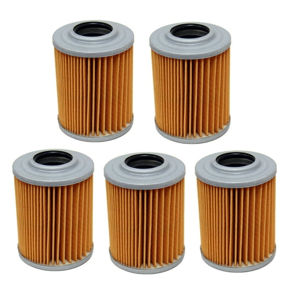Factory Spec brand Oil Filters - 5 Pack for Aprilia RSV 1000 RST 1000 SL1000