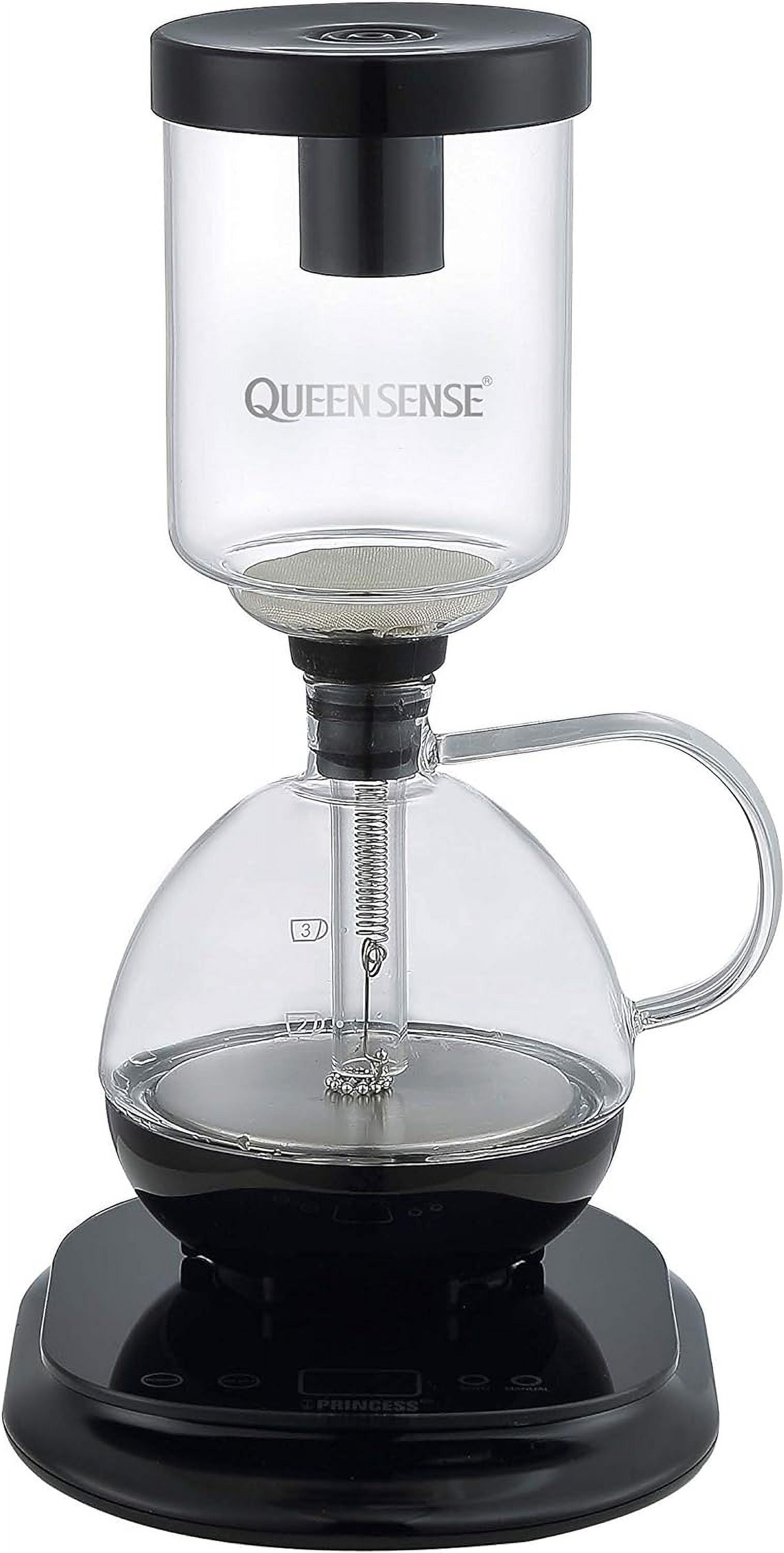 [Factory Store] QUEEN SENSE Patented Siphon/Syphon Coffee Maker