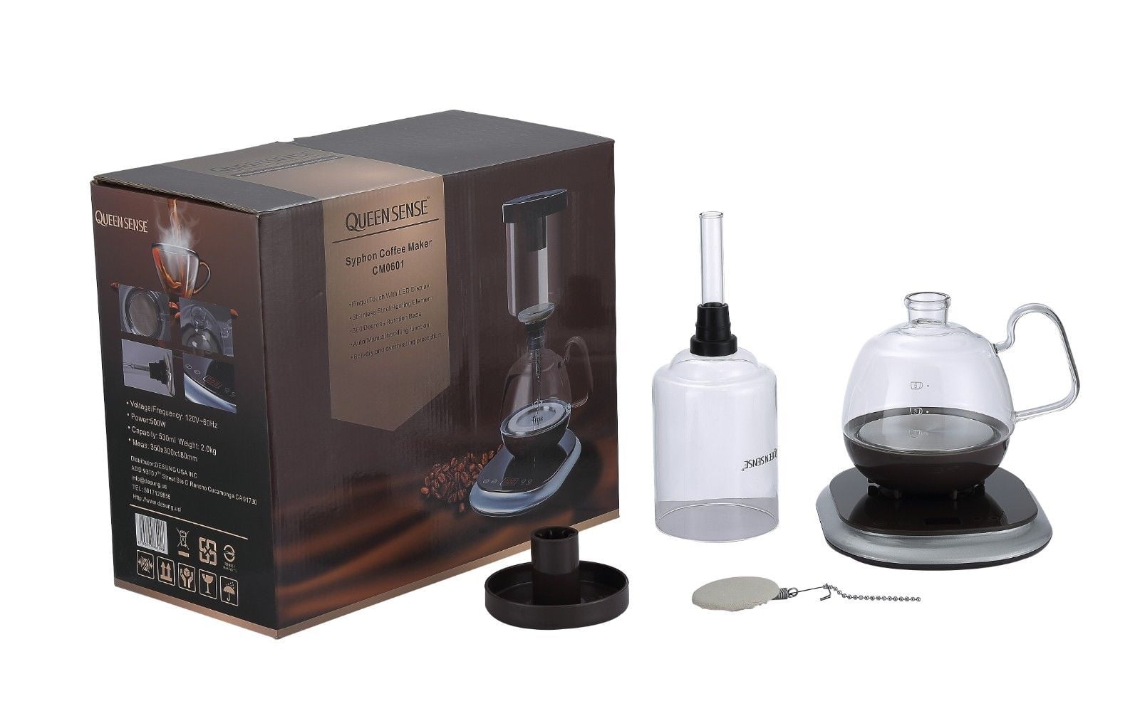 YESUNG Queen Sense Siphon Coffee Maker