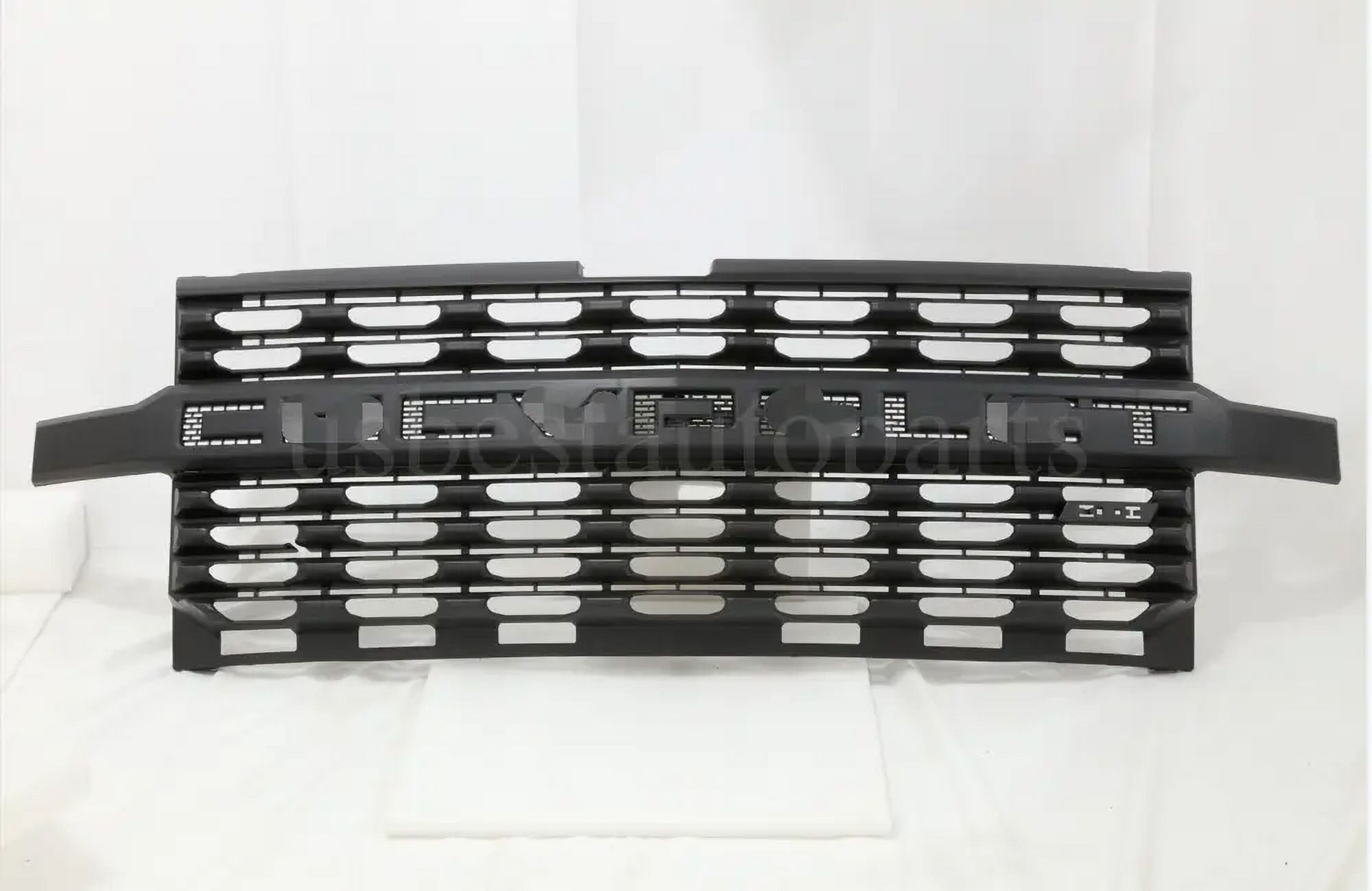 Factory Style Front Bumper Upper Grille For Chevrolet Silverado 1500 2019-2021
