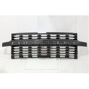 Factory Style Front Bumper Upper Grille For Chevrolet Silverado 1500 2019-2021