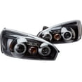 thumbnail image 1 of Factory Style Headlights Chrome Housing Smoke Lens Made For And Compatible With 2005 - 2009 Ford Mustang 05 06 07 08 09, 1 of 2