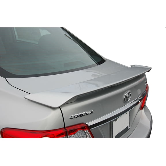Factory Style Spoiler made for the 2009 - 2013 Toyota Corolla Painted in the Factory Paint Code of Your Choice 287 4T8