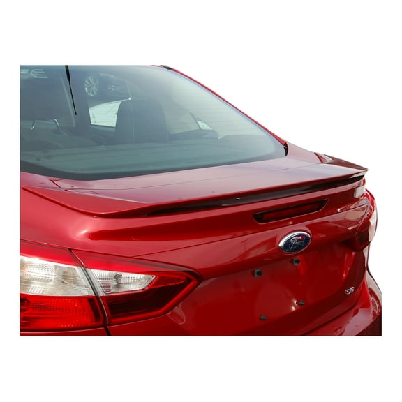Factory Style Spoiler made for the 2012 - 2014 Ford Focus Painted in the Factory Paint Code of Your Choice #506 SN