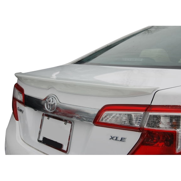 Factory Style Spoiler made for the Toyota Camry Painted in the Factory Paint Code of Your Choice 513 1F7 with 3M tape included
