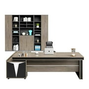 Factory Supply Office Furniture Wooden Executive Office Table For Boss And Manager