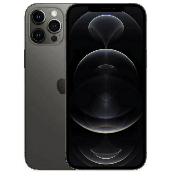 Pre-Owned Factory Unlocked Apple iPhone 12 Pro A2341 Cell Phone,Apple’s next generation A14 Bionic Chip, and a 12MP camera system, equipped with wide, telephoto, and ultrawide cameras, 128GB 6GB RAM Graphite