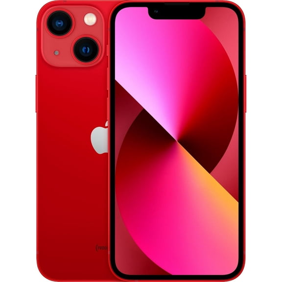 Pre-Owned Factory Unlocked, Apple, iPhone 13, Cell Phone, 512GB 4GB RAM, Smartphone, Red