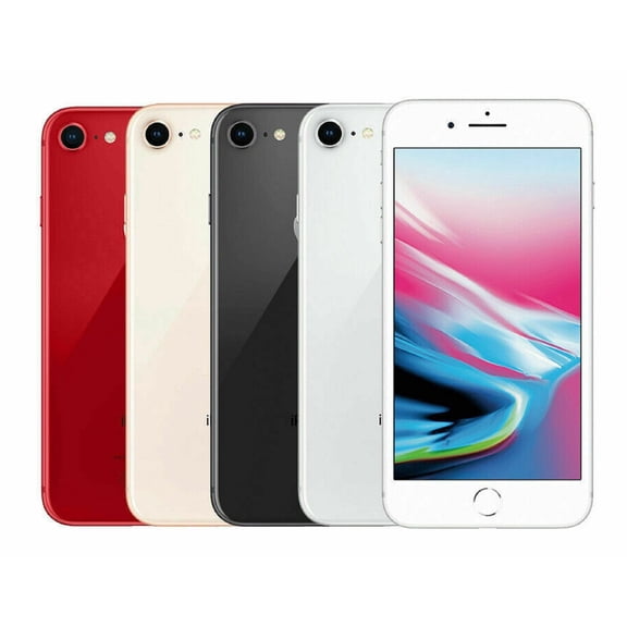 Restored Factory Unlocked Apple iPhone 8 A1905 Cell Phone 64GB 2.0GB RAM Gold