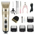 thumbnail image 1 of Factory Wholesale Cat and Dog Lady Shaver Amazon Electric Pet Hair Cutter LCD Screen Multi-Function Electric Hair Clipper, 1 of 17
