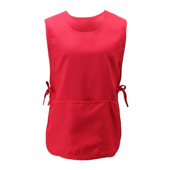 Factory Work Protective Industrial Multi Pocket Adjustable Cobbler Apron 3319 (L, Red)