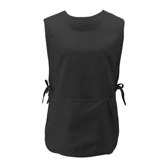 Factory Work Protective Industrial Multi Pocket Adjustable Cobbler Apron 3319 (M, Black)