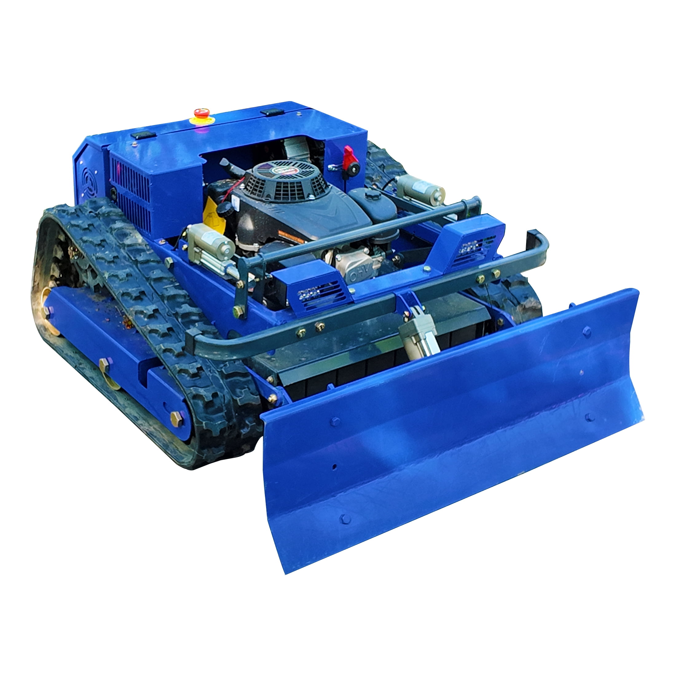 Factory direct sale remote control lawn mower self-propelled zero-turn intelligent weeding robot gardening tools lawn equipment local warehouse