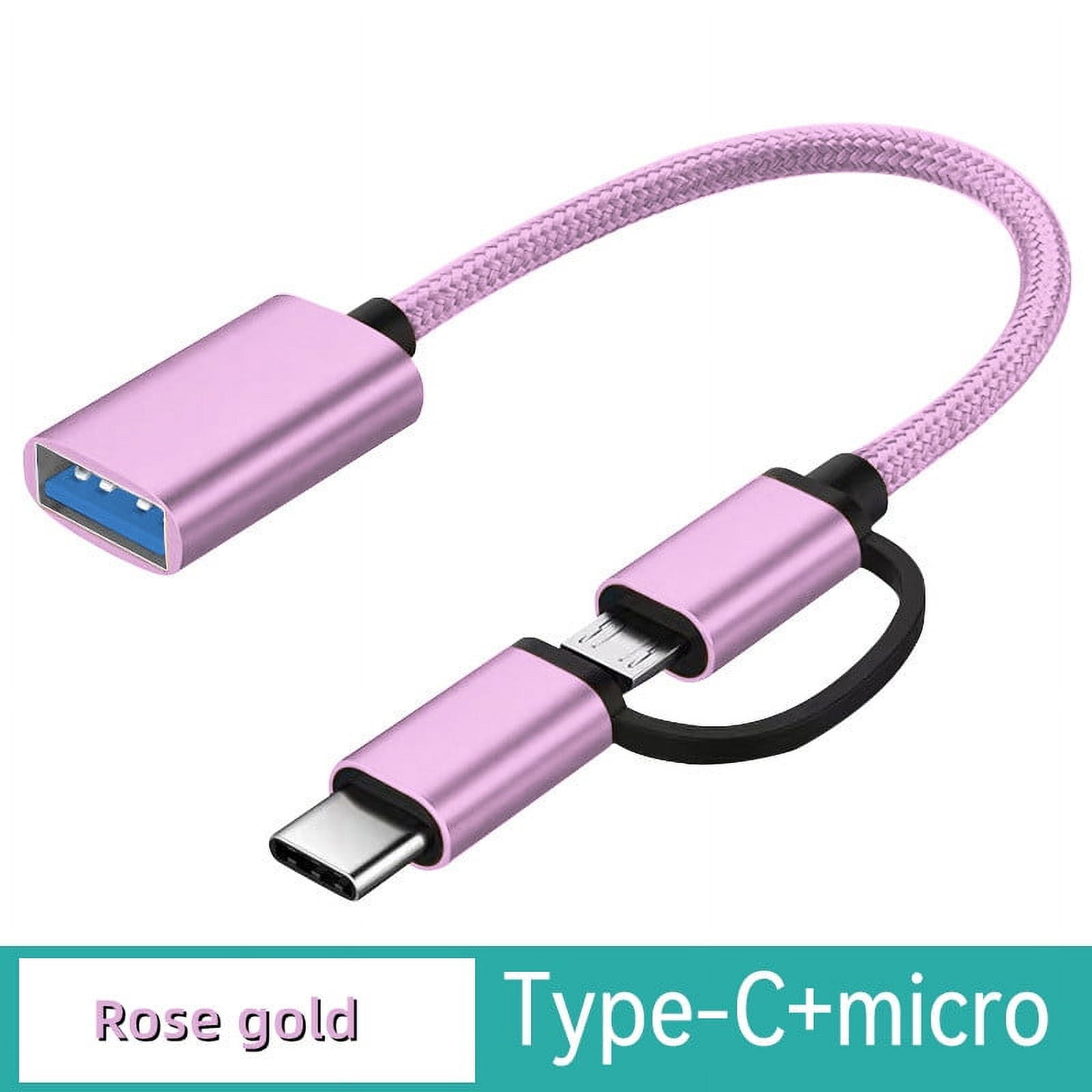 Factory direct sales TYPE C OTG converter android adapter mobile phone