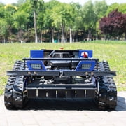 Factory direct sales intelligent lawn mower robot remote control zero turn garden tool lawn for weeding 22 in Local Warehouse