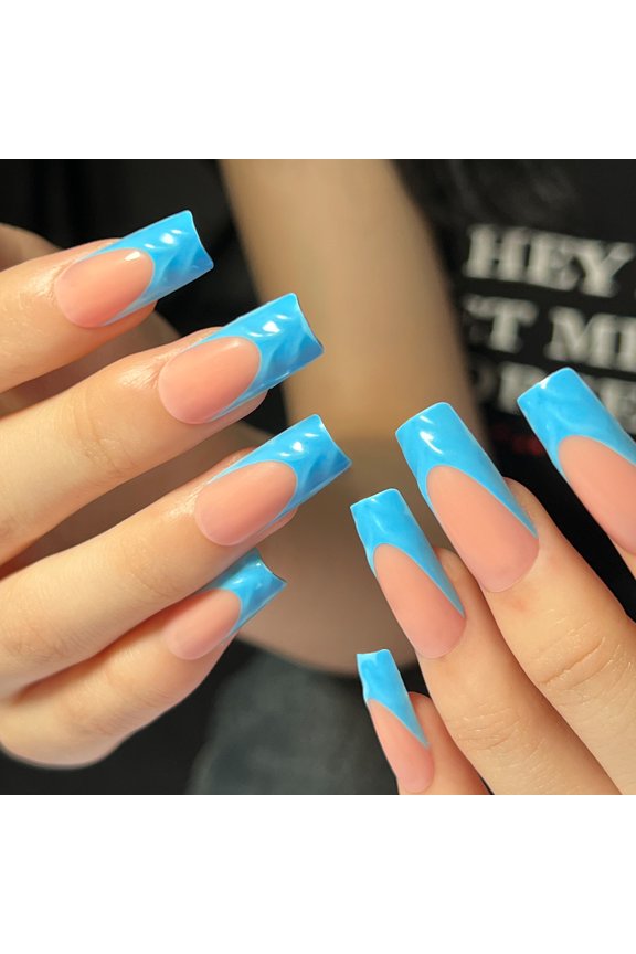 Factory light processing to draw samples to customize wearing armor 3D three-dimensional manicure removable nail piece finished product customization wholesale