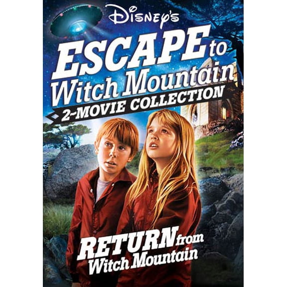 Pre-Owned Escape To Witch Mountain 2-Movie Collection (DVD) (Used - Good)